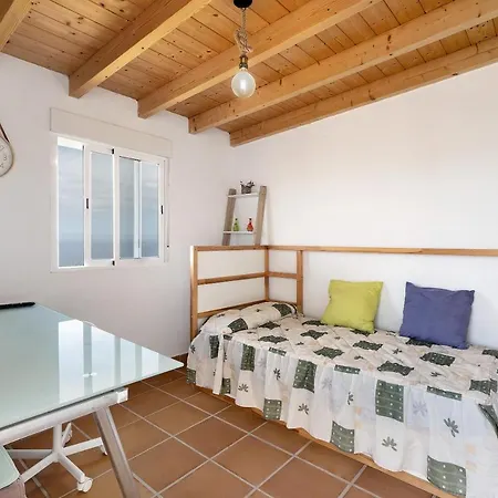 Дом отдыха Casa Punta Del Sol Atico Тихарафе